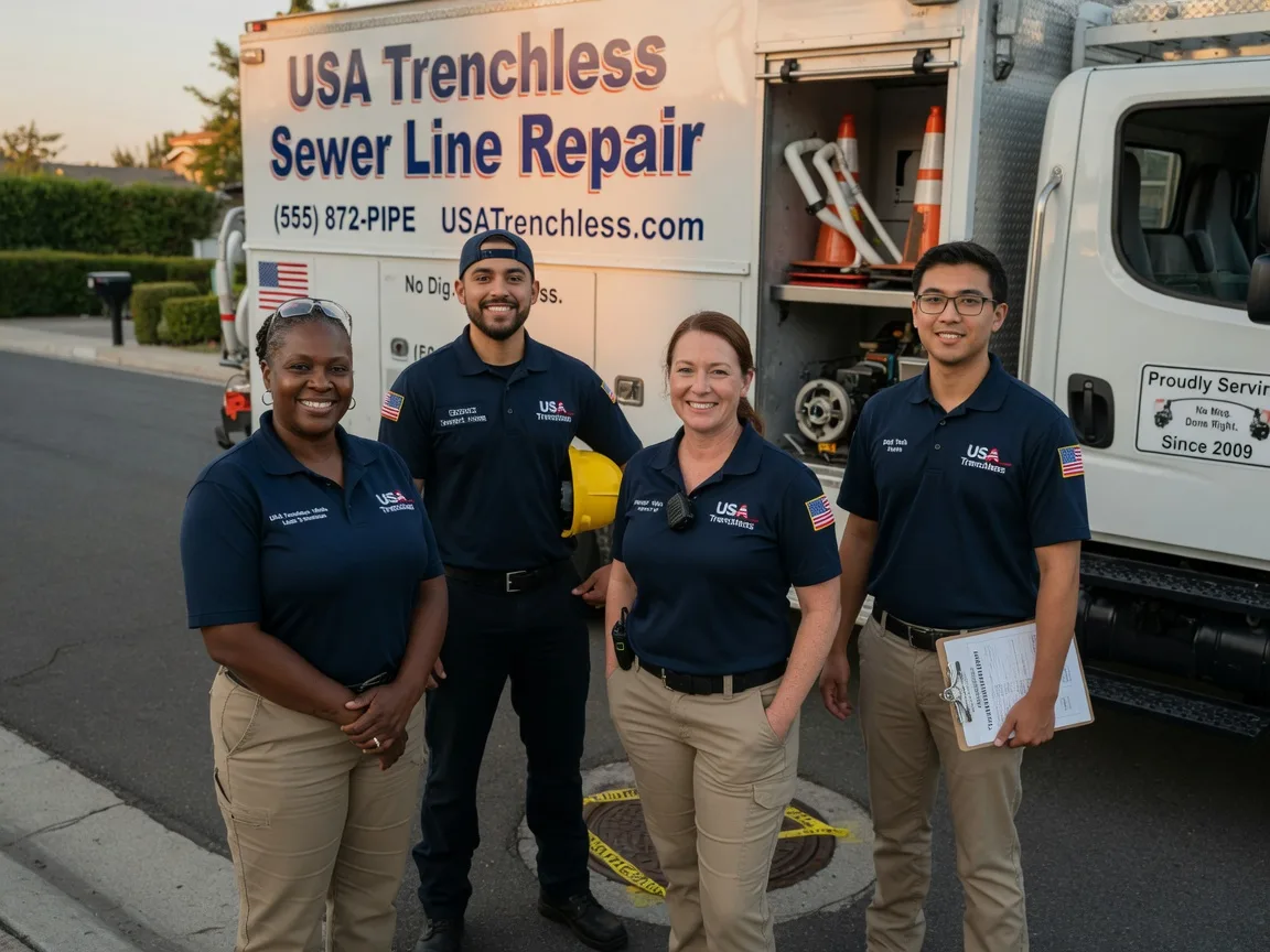Sewer Line Repair company in Ashland, VA